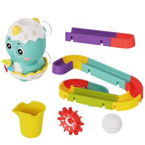 Jouets de bain pour bébé et toboggan de douche dinosaure pour amuser les enfants au quotidien