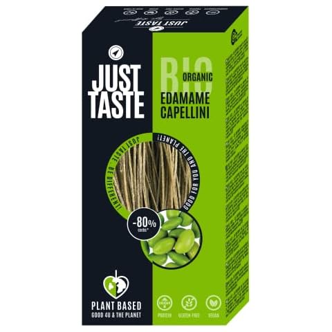 JUST TASTE - BIO Edamame Spaghetti Cover