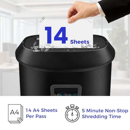 OFITECH 14-Sheet Paper Shredder の商品画像 6