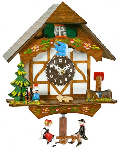 Best Black Forest Cat Cuckoo Clocks
