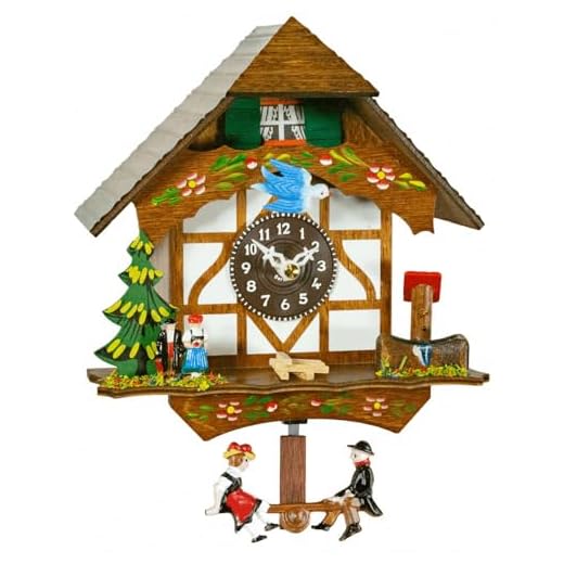 Trenkle Black Forest Clock Black Forest House