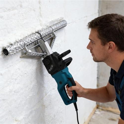 1800W eléctrica espuma de espuma trimmer cepilladora 70cm Blade elimina el aislamiento de poliuretano de celda cerrada abierta Corte plano rápido para la herramienta de grado del contratista de la pre