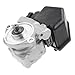 AWPWAY Power Steering Pump with Reservoir for Saab for 9-3 2003-2011 for 9-3X 2010 O-Ring-Hose Port Type L4 2.0L,V6 2.8L-Engine 12842028 12785125 SG1601