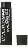 Evolution Man Lip Balm SPF 15, 0.13 Ounce