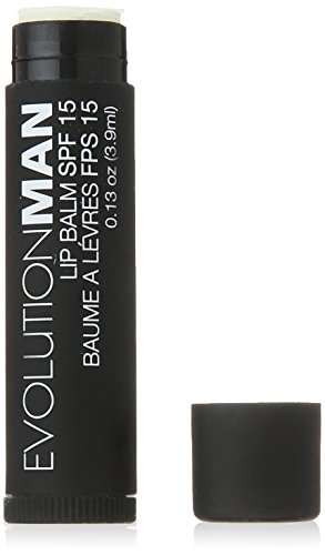 Evolution Man Lip Balm SPF 15, 0.13 Ounce