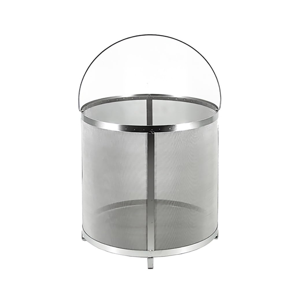 Panier filtre à infusion pour bière maison et grand thé en inox 304SS taille 350x350mm