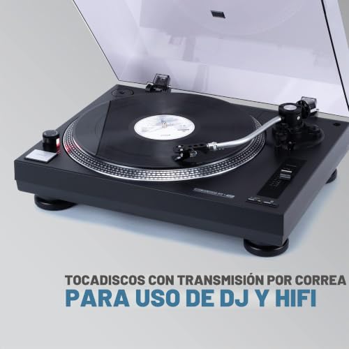 Miniatura 2 de Reloop Rt-1 Bt Reloop Dsm-3 Bt Speaker Bundle: Turntable Speaker Dj And Hifi Pleasure Combined With Smart Connectivity