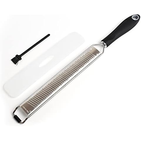 Joejis Rallador Limón Afilado de Acero INOX Chocolate y Queso Cover