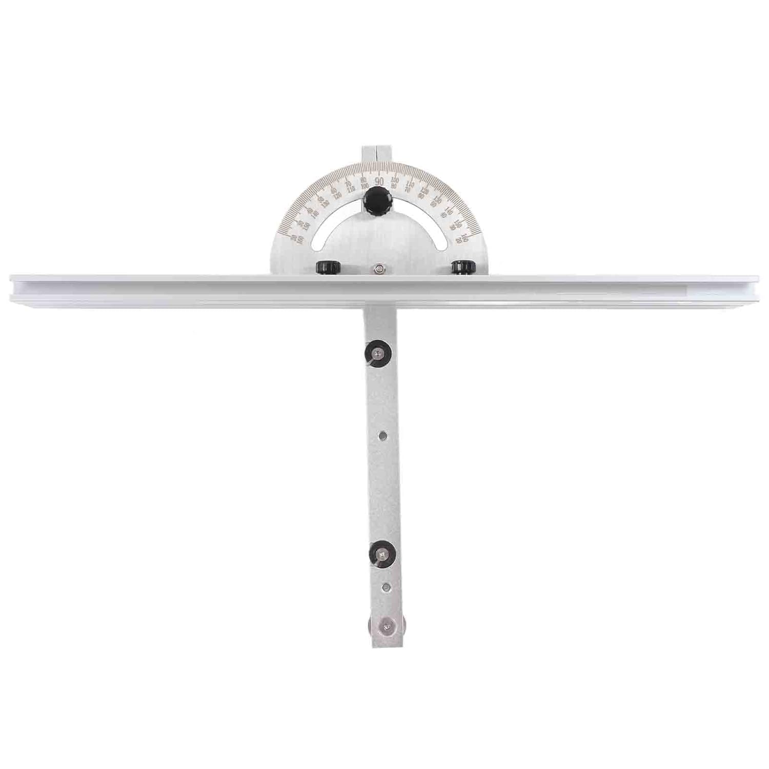 Miter Gauge and Fence, Table Saw Miter Gauge System High Beveling Accuracy Locking Mechanism Aluminum Alloy Precise Miter, Table Saw Accessories