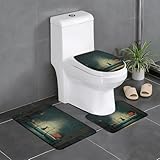 Facile à nettoyer et à entretenir, les tapis imprimés HYTTER Kitten sur le canapé peuvent être simplement secoués pour enlever la saleté, et sont lavables à la main (ne pas utiliser d'eau de Javel), ce qui en fait une option pratique et hygiénique pour les toilettes, les lavabos, les salles de bains d'enfants, etc.