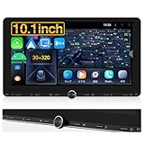 EONON 10.1インチディスプレイオーディオ 2DINカーナビ アンドロイドナビ Android14 8コア CarPlay&Android Autoとミラーリング WiFi対応でYouTube Netflix等使用可能 1280*720 物理ボタン ノブ操作対応 ワイドFM マルチウィンドウ Bulethooth5.4 バック連動 (3GB RAM+32GB ROM)