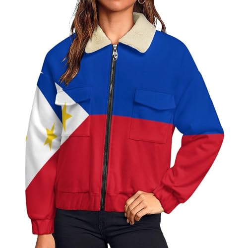 Veste blouson grande taille femme hiver manteau polaire chaud contre le vent et le froid