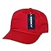 DECKY Standard Classic 5 Panel with Rope, Red, One Size