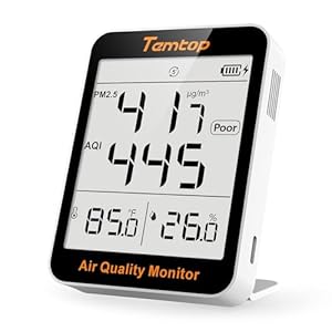 Temtop Air Quality Monitor S1