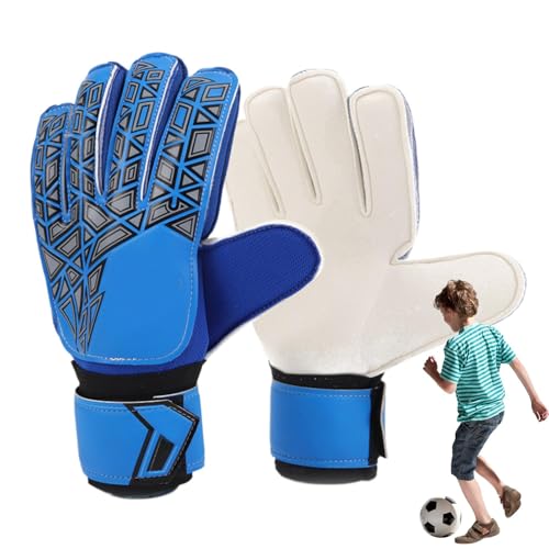 Gants de gardien de but foot pour enfants parfaits pour les matchs de football de club