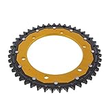 Kettenrad Dual 45Z Teilung 530 gold