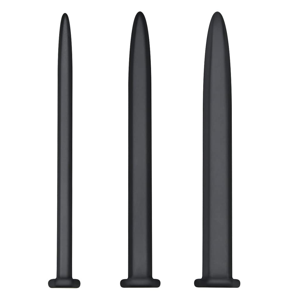 Lot De 3 Bouchons Urétraux En Silicone YOU2TOYS - Sextoy Homme Masturbateur - Noir Neuf