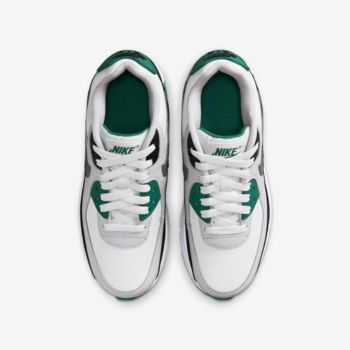 Nike Air Max 90 LTR Big Kids’ Shoes (Evergreen Aura/Summit White/Vast Grey/Cool Grey)4