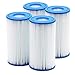 Produktbild SOKANA 4 Filter A/C Kartuschen Intex Whirlpool Zubehör Filterkartuschen Pool Kompatibel mit Pool Filter Intex 59900E 29000E Bestway III 58603 58604 56637 56638 56635 56636