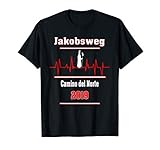 Zeigen Sie Ihren Pilger Geist, indem Sie dieses fantastische Shirt tragen. Oder verschenken Sie es als außergewöhnliches Geschenk an ihre Liebsten, die sich für den Camino del Norte, den Camino Primitivo oder die Via de la Plata interessieren. Buen Camino!