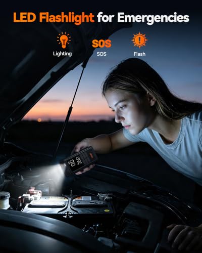  Tire Inflator Portable Air Compressor - image 8