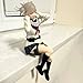 MABAIUDE MHA Himiko Toga Figure MHA Statue, 16cm Sitting Pose Toga Himiko Figure Collectible Desktop Decoration Gifts