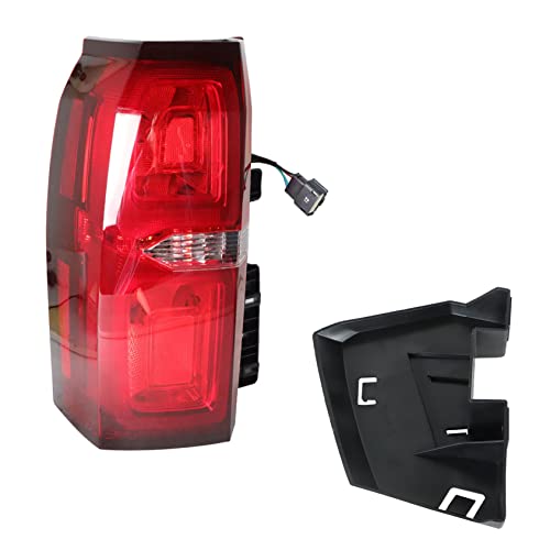 Antuko Tail Light Rear Light Tail Lamp Halogen Left Side Replacement For 2015-2020 Tahoe #TOP6