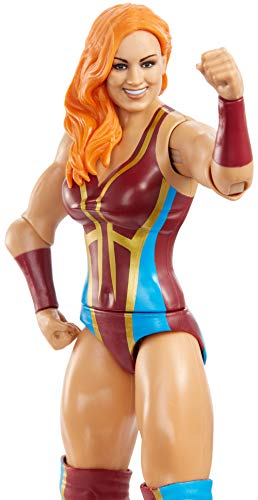 Wwe Becky Lynch Action Figure In 6-Inch Scale With Articulation & Ring Gear Series #99 #TOP1