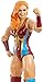 WWE Becky Lynch Action Figure in 6-inch Scale with Articulation & Ring Gear Series #99