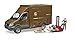 Bruder 02538 Mercedes Benz Sprinter UPS - Camión con Personaje y Accesorios