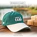 Pavilion Gift Company - Camp - Sage Green Adjustable Hat Compass Camping Outdoors Wilderness Fashion Apparel