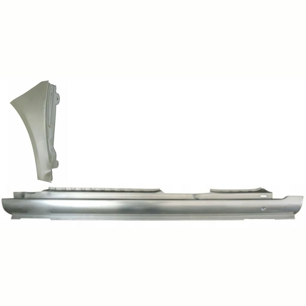 Voll schweller + Reparaturblech Kotflügel vorne für Volkswagen Golf 4 1997-2006