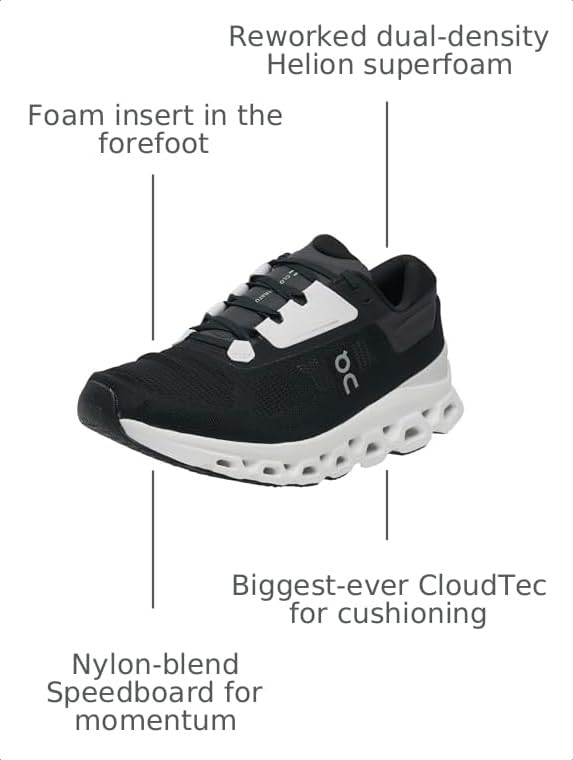 Image of On Men's Cloudmonster Sneakers