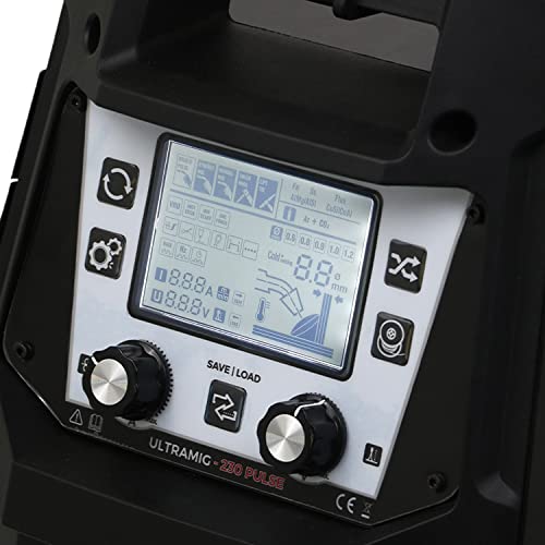 ULTRAMIG 230 Multi-Function MIG/TIG/Stick Welding Machine