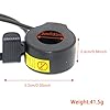 LiveOnce E-Bike Thumb Throttle 130X,Waterproof Accelerator,22.2mm/0.87in Handlebars,Left/Right Universal Bicycle Conversion Replacement Parts #2
