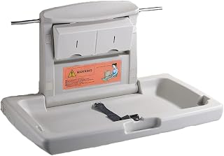 Baby Changing Station Wall Mount, Fold Down Diaper Changing Table, Diaper Changing Station, for Commercial bathrooms