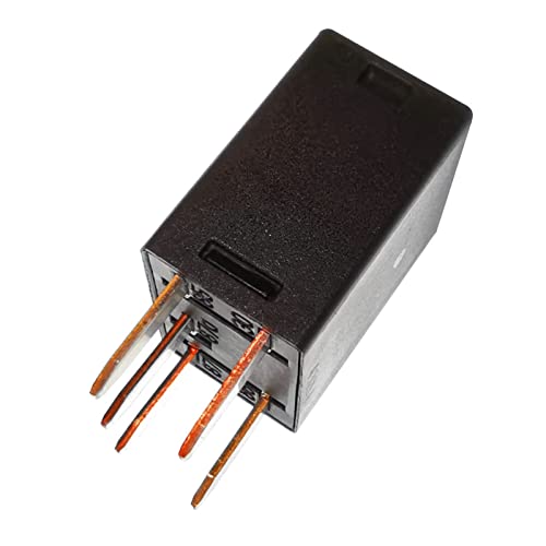 Relais automobile 12V 13500128 avec 5 broches pour une commutation stable en courant continu