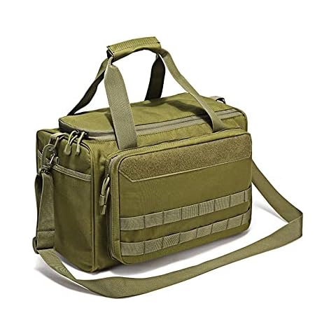 DONGKER Pistol Range Bag, Taktisch groß Waffentasche Cover