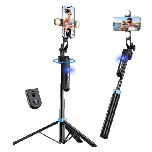 UBeesize Auto Face Tracking Tripod Stand