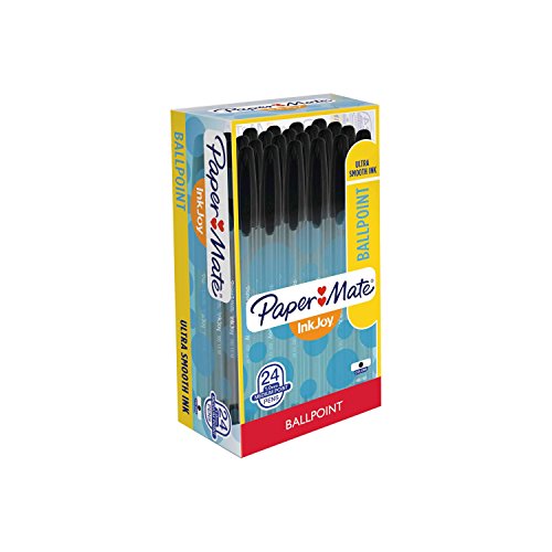 Papermate Inkjoy 100 Medium Point Pens - 24 Pack