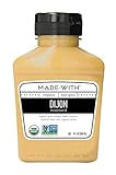 Made With Organic Mustard Dijon, 9 Ounce