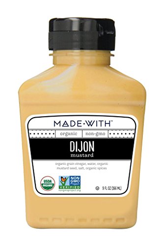 Made With Organic Mustard Dijon, 9 Ounce