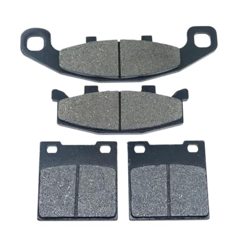 Kit plaquettes de frein Suzuki GSX250F Across pour balades et trajets de nuit