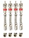 TyreBeads Tire Balancing Beads - Filtered Valve Core - 4 Pack