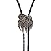 Jeilwiy Bolo Ties Bear Claw Viking Bolo Tie Men Bear Paw Western Cowboy American Bolo Necklace Bolero Tie Redeo Neck Tie