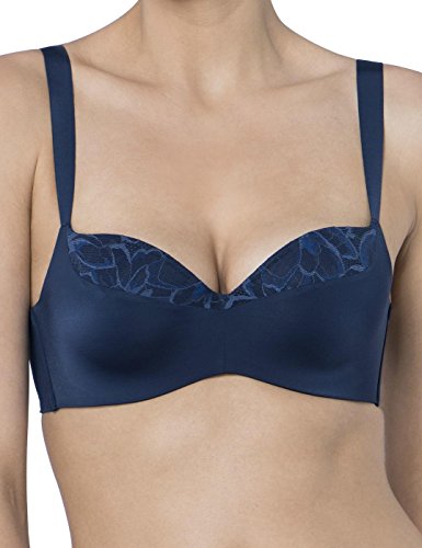 Preisvergleich Produktbild Triumph Damen Magic Boost MWHP BH, Blau (Navy RA), 80B