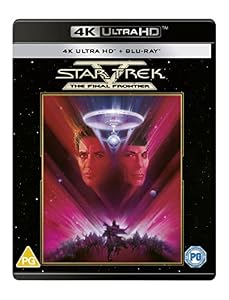 Star Trek V: The Final Frontier 4K UHD [Blu-ray] [Region A & B & C]