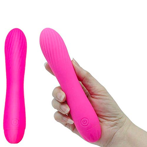 CollectProd Rechargeable Pink Silicone Pliable Stimulator Massager Value 7534