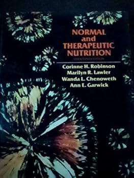 Hardcover Normal and therapeutic nutrition Book