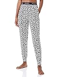 HUGO Damen Unite_Pants Printed Pyjama-Hose, Open Miscellaneous960, M